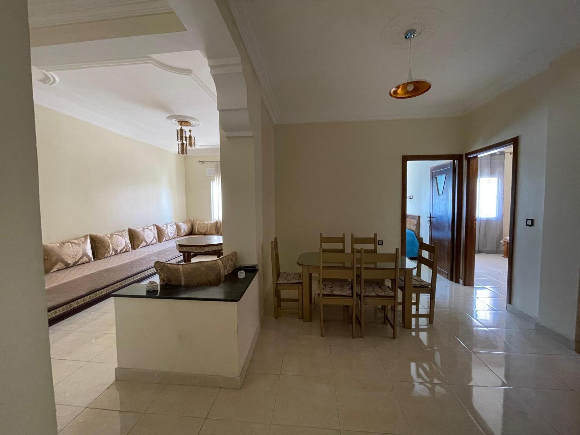 Appartement Confortable Et Spacieux A Branes, Tanger - Ideal Pour Familles Esterno foto