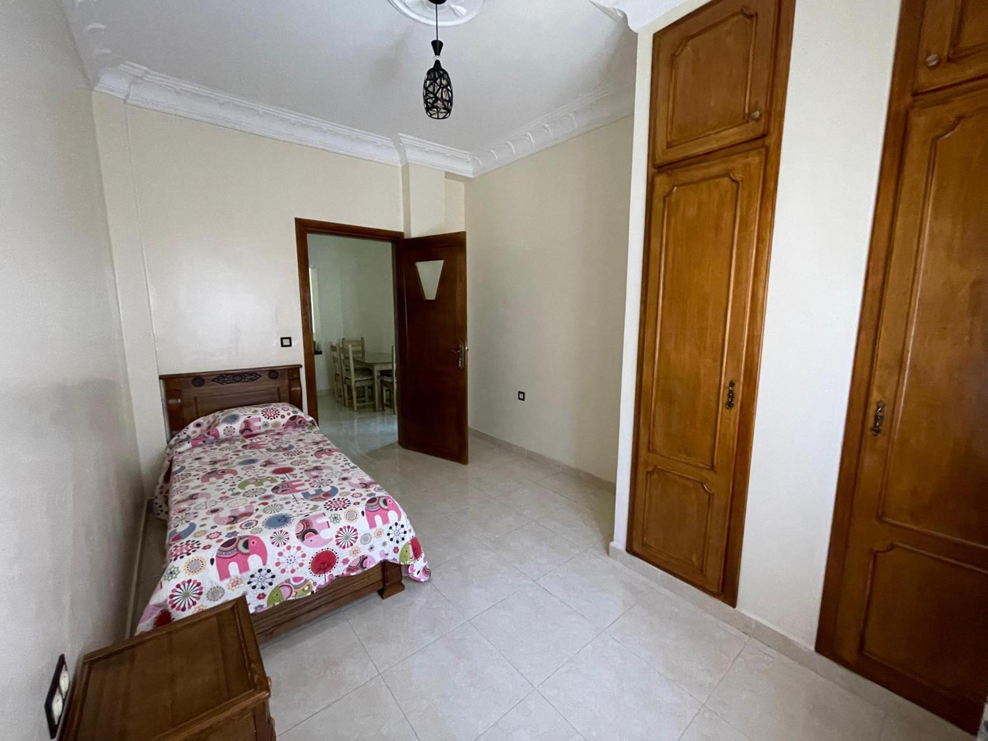 Appartement Confortable Et Spacieux A Branes, Tanger - Ideal Pour Familles Esterno foto