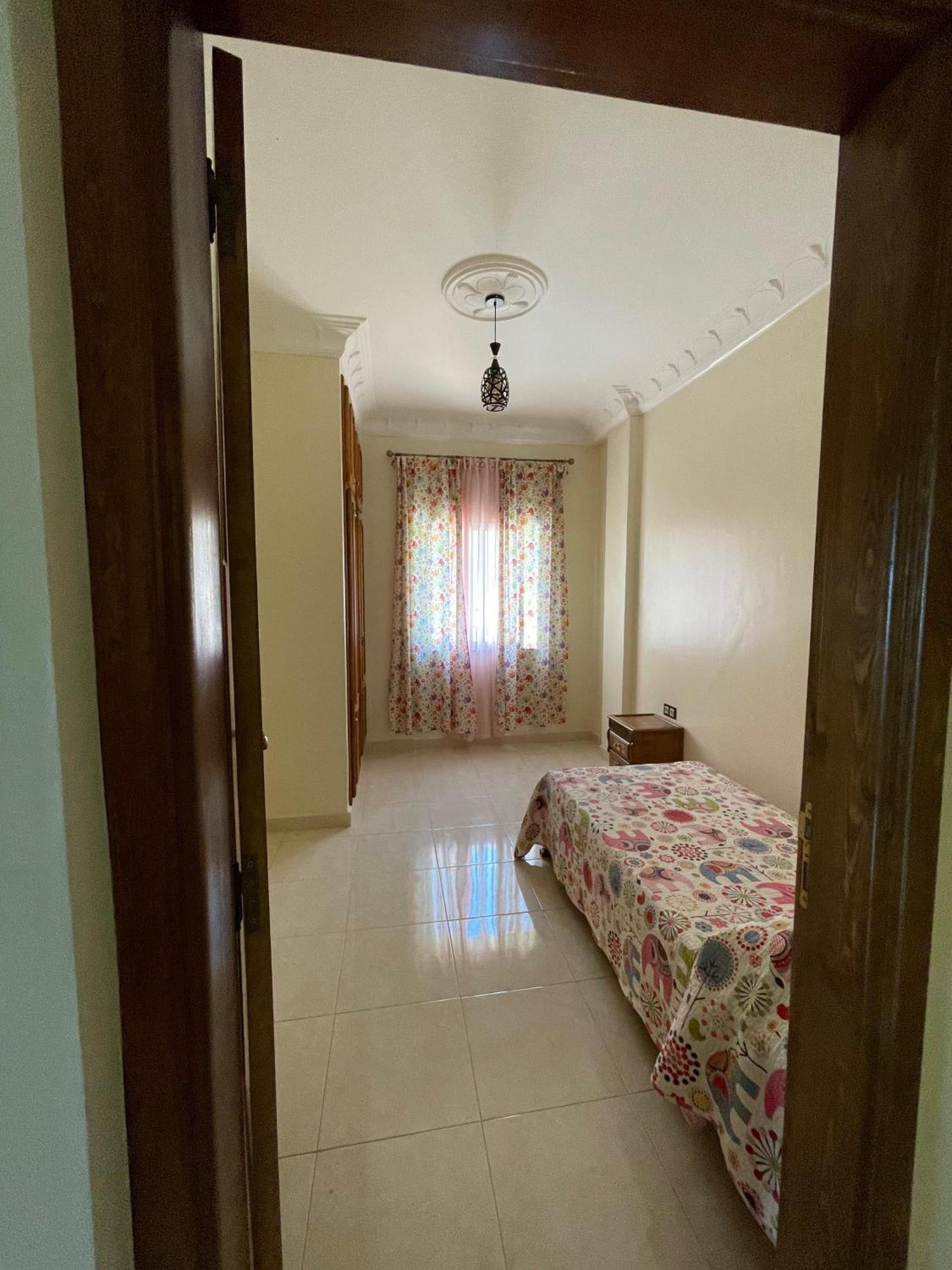 Appartement Confortable Et Spacieux A Branes, Tanger - Ideal Pour Familles Esterno foto