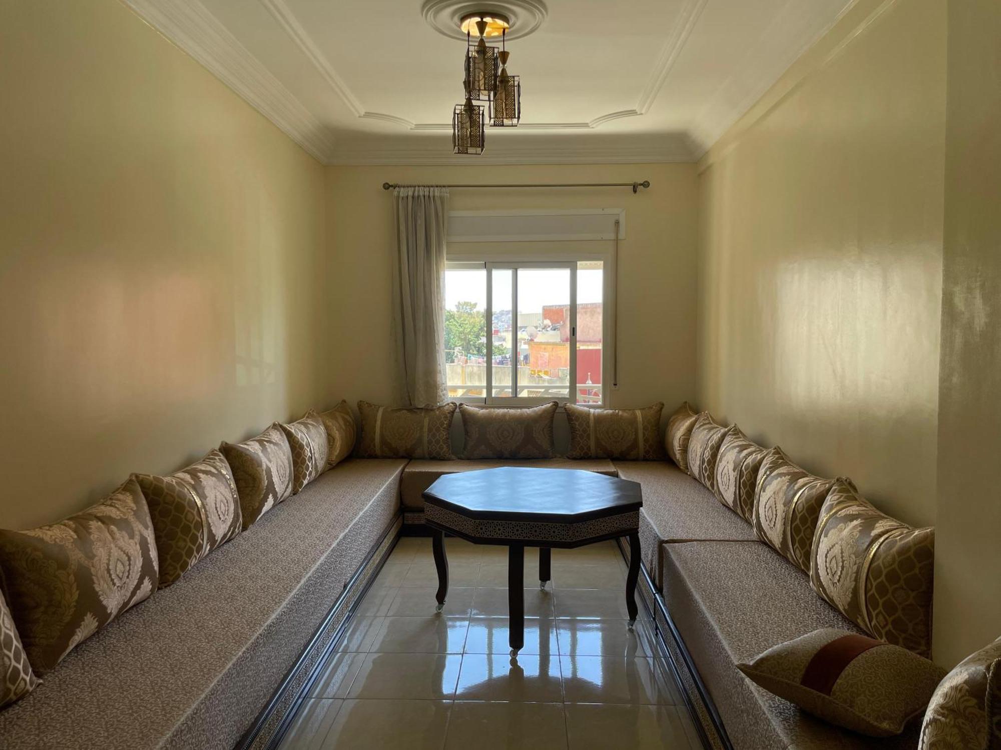 Appartement Confortable Et Spacieux A Branes, Tanger - Ideal Pour Familles Esterno foto